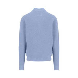 Fynch-Hatton Structured Cotton Zip Knit